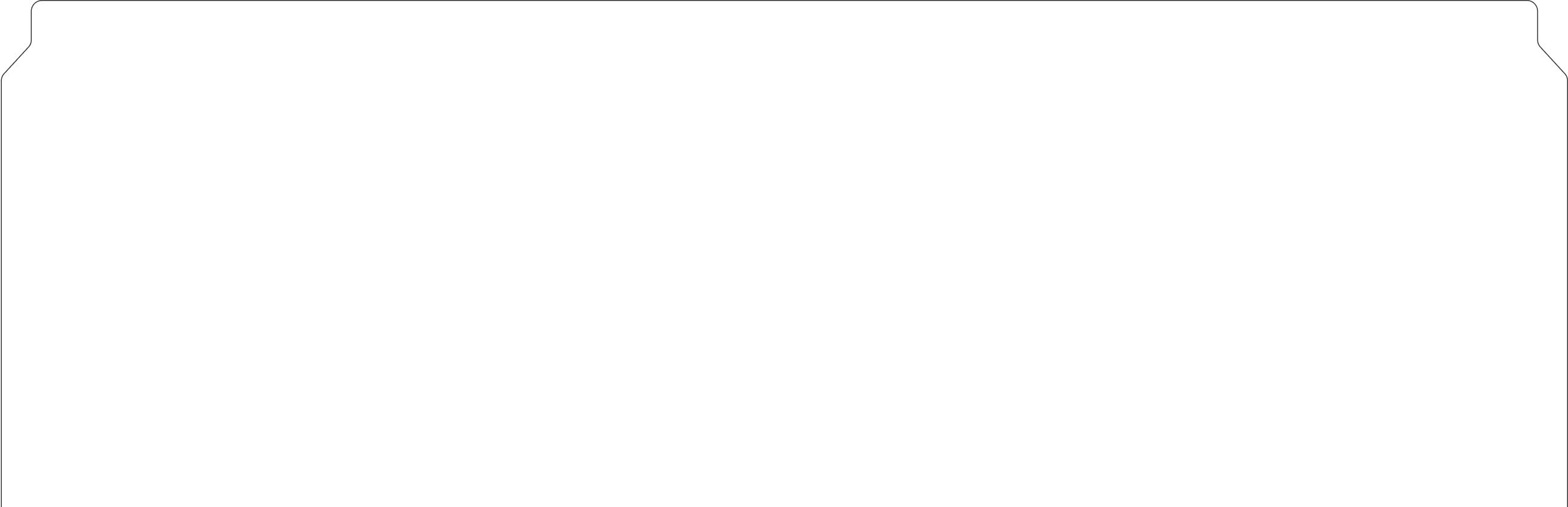 Outline border