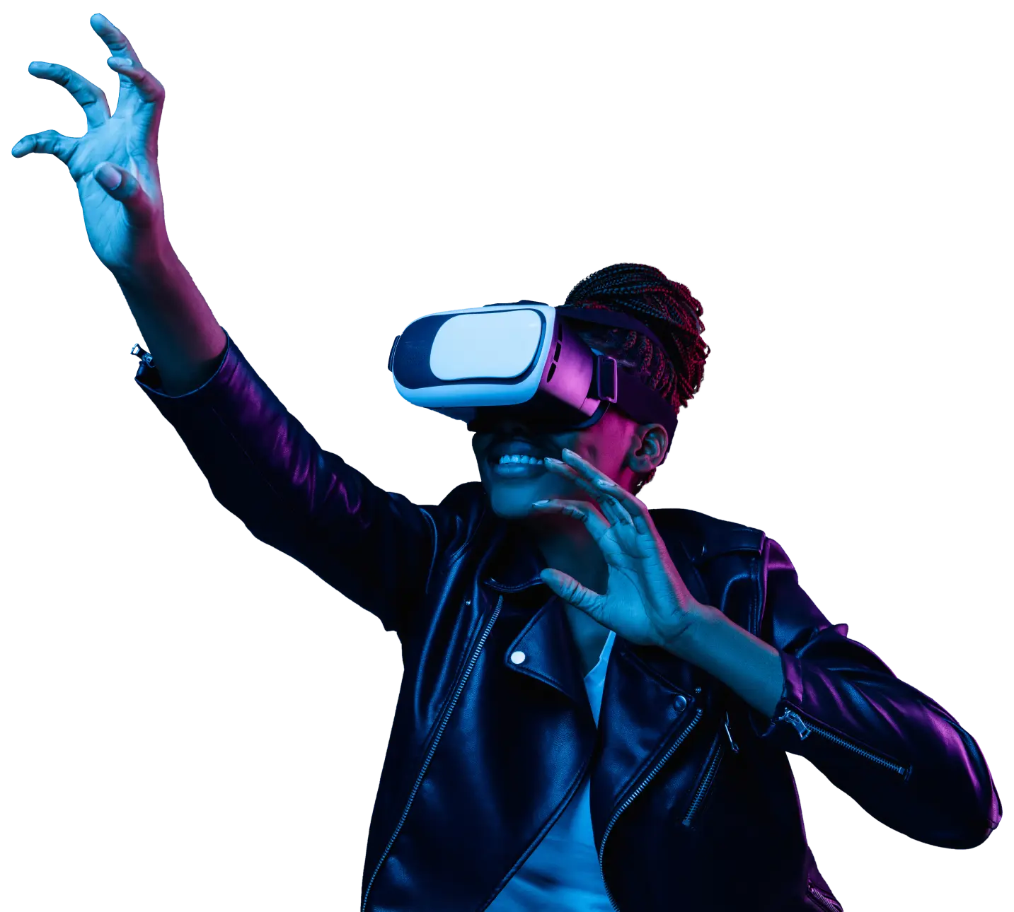 Playing VR Glasses